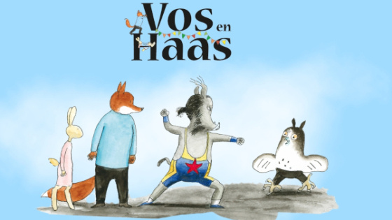 Vos en Haas