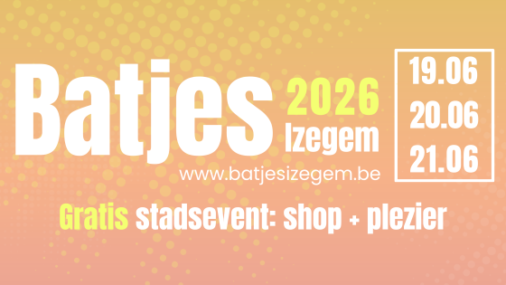 Banner batjes 2026