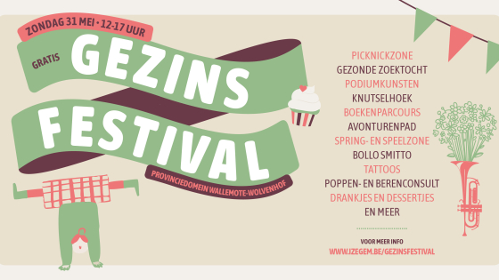 Gezinsfestival 2026