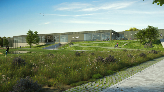 Visualisatie Krekel Noord 