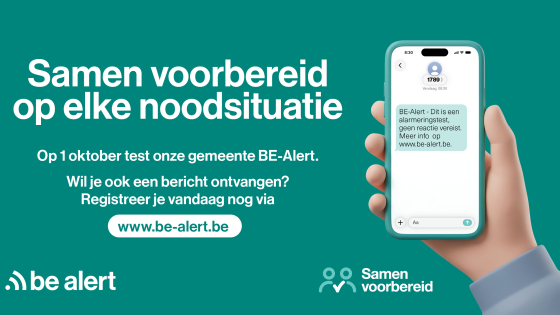 Samen voorbereid op elke noodsituatie