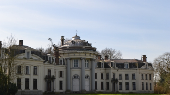 Foto van kasteel Blauwhuis 