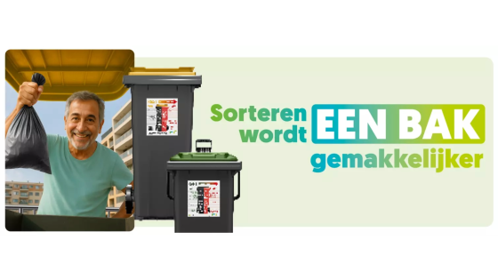 sorteren wordt een bak gemakkelijker