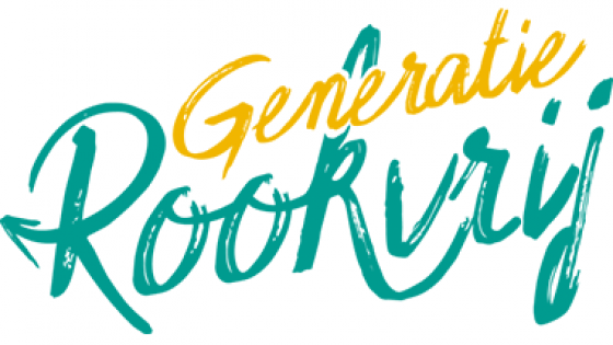 Logo: Generatie Rookvrij