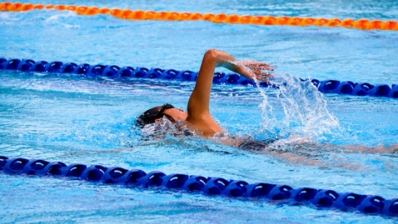 Sportief zwemmen
