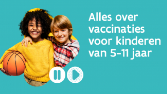 Vaccinatie 5-11-jarigen 