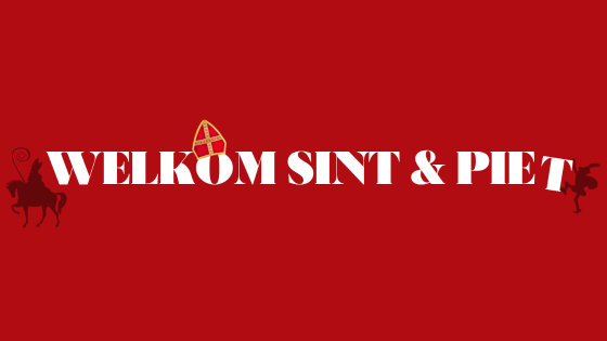Welkom sint en piet