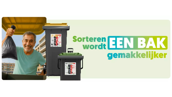 Sorteren wordt een bak gemakkelijker