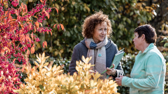 Tuinrangers in actie