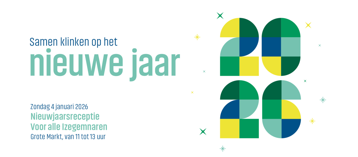 Nieuwjaarsreceptie voor inwoners