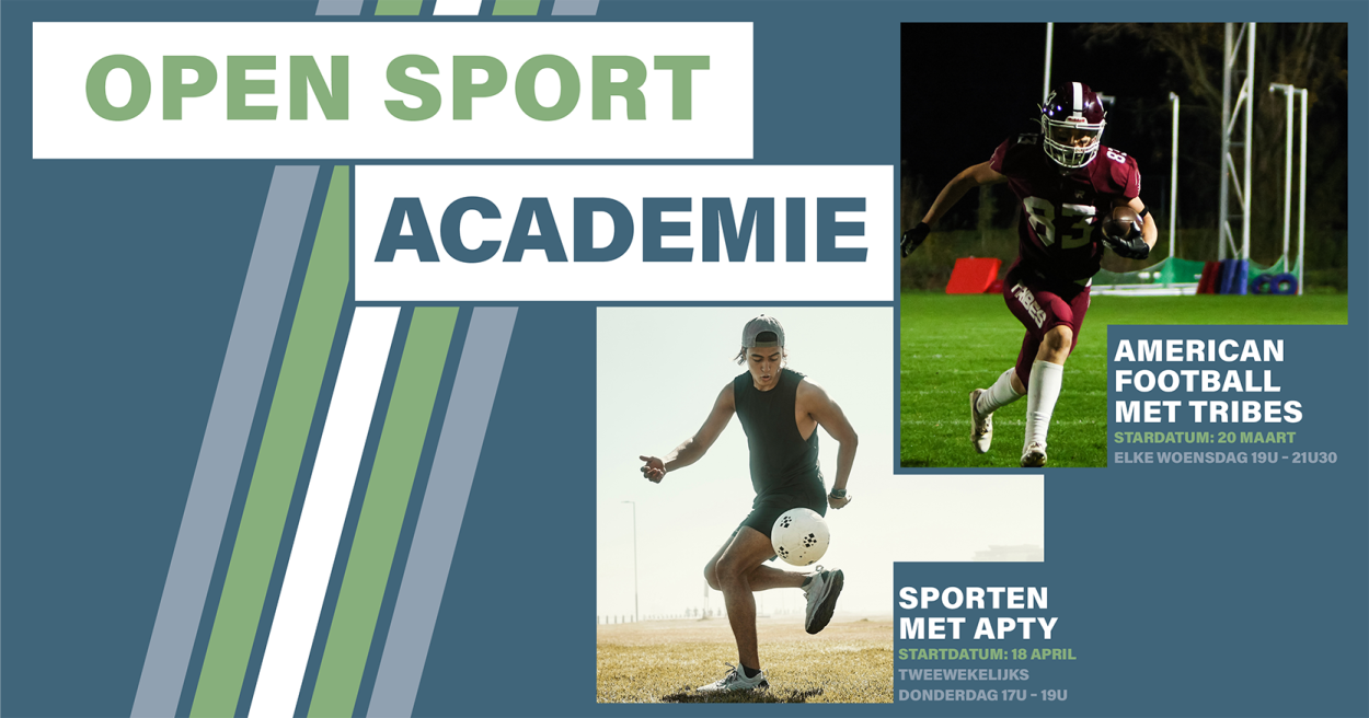 flyer open sport academie