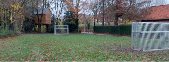 trapveld sportcentrum Noord